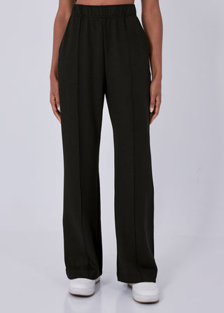 All-Around Lounge Straight Leg Pant Black