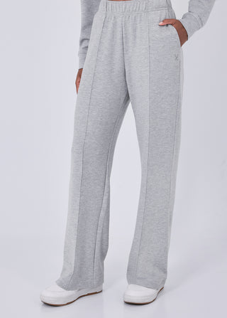 All-Around Lounge Straight Leg Pant Grey Marl