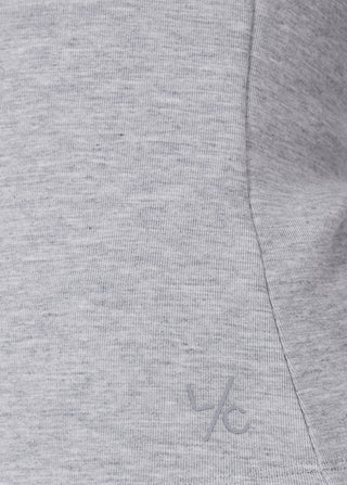 All-Around Lounge Scoop Neck Tank Grey Marl