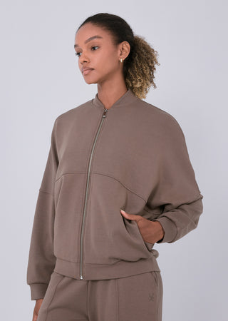 All-Around Lounge Jacket Walnut