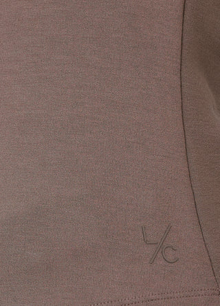 All-Around Lounge Scoop Neck Tank Walnut