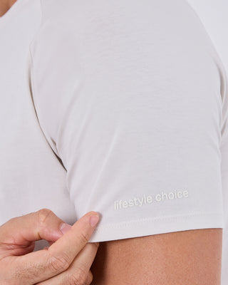 Mens Essential Tee Stone