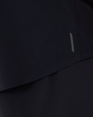 Womens Run Tank Black