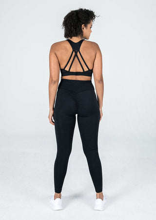 Women's Scrunch Bum Legging Black