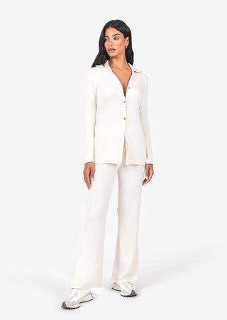 Women's Longline Cardigan Eggnog