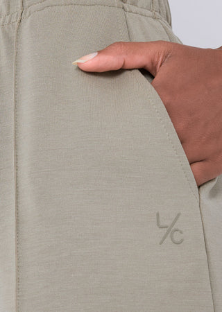 All-Around Lounge Straight Leg Pant Abby Stone