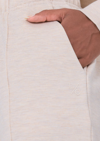 Women's Straight Leg Pants Oatmeal Heather