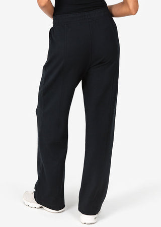 Women's Straight Leg Trouser Black