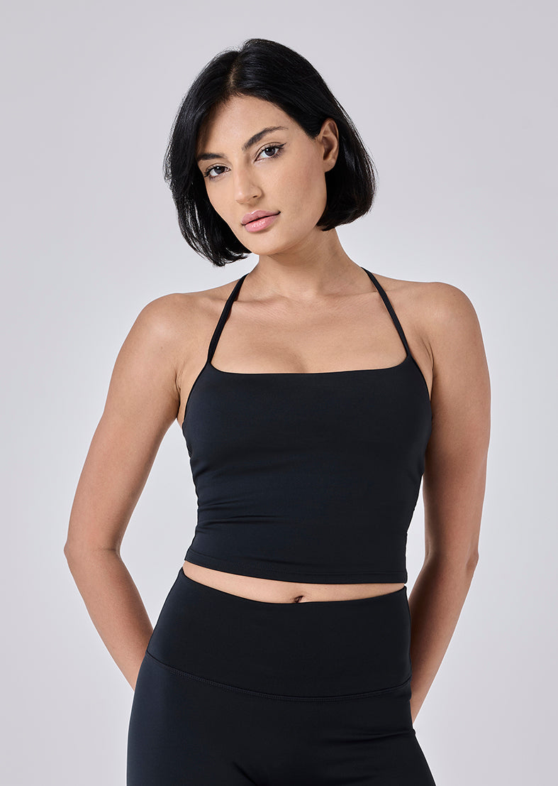 Women's Cami Top Black LC USA — free download