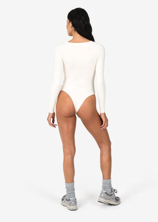 Women's LS Body Eggnog