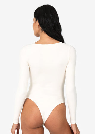 Women's LS Body Eggnog