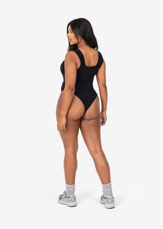 Women's Sleeveless Body Black