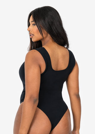 Women's Sleeveless Body Black