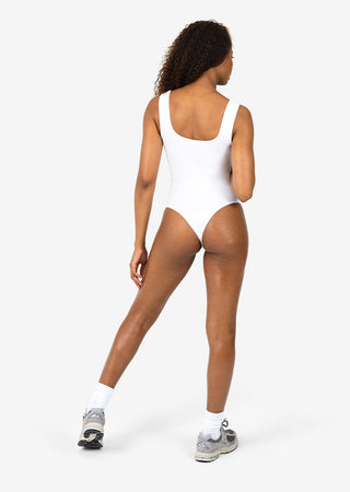 Women's Sleeveless Body White