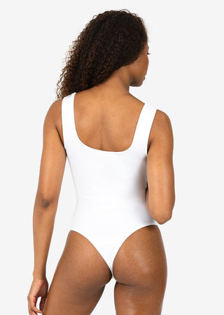 Women's Sleeveless Body White