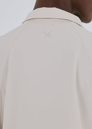 Women's Half Zip Jacket Stone