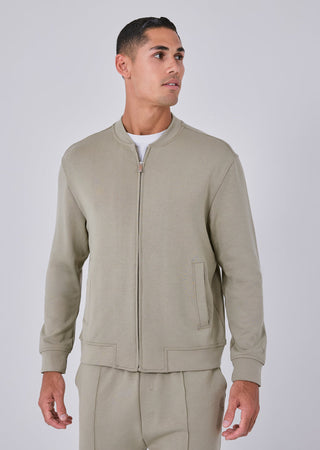 Mens All Around Lounge Bomber Abby Stone