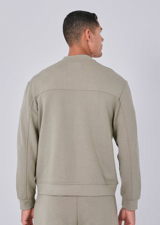 Mens All Around Lounge Bomber Abby Stone
