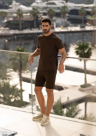 Men's Shorts Coffee