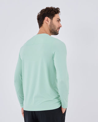 Men's Long-Sleeve Top Fresh Mint