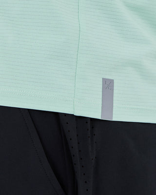 Men's Long-Sleeve Top Fresh Mint