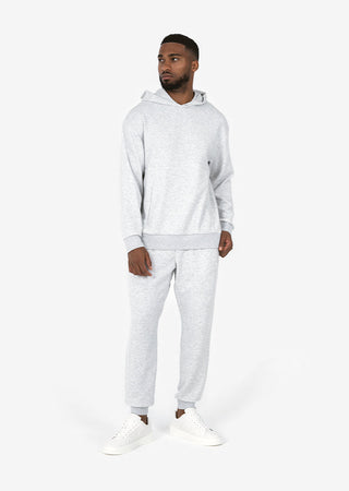 Men's Hoodie Med Grey Melange