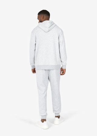 Men's Hoodie Med Grey Melange