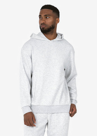 Men's Hoodie Med Grey Melange