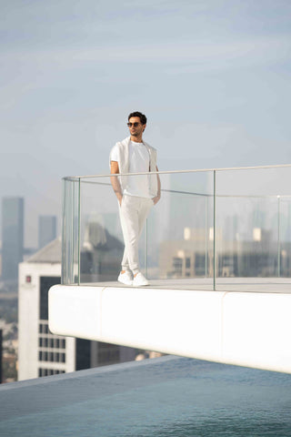 Men's Hoodie Med Grey Melange