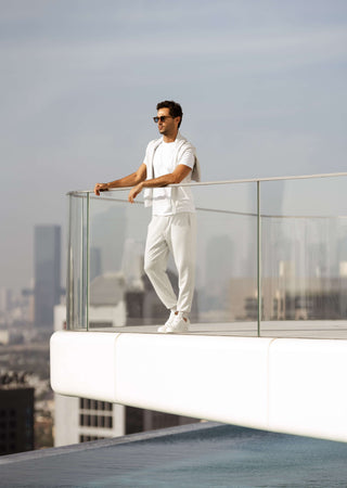 Men's Jogger Med Grey Melange