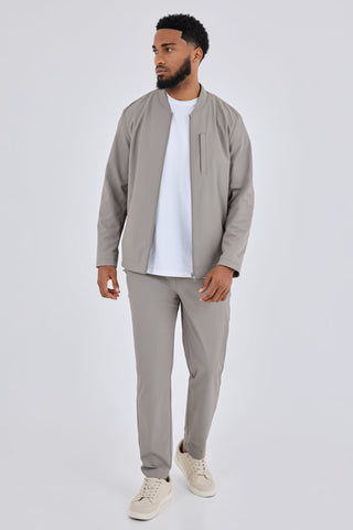 Men's Tapered Pant Pebble Grey