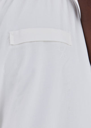 Women Linen Relaxed Pant Ivory