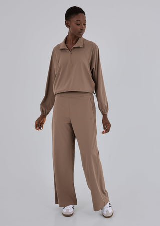 Women's Wide Leg pant Walnut