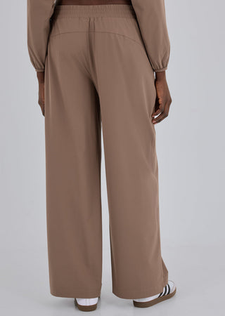 Women's Wide Leg pant Walnut