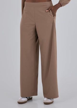 Women's Wide Leg pant Walnut