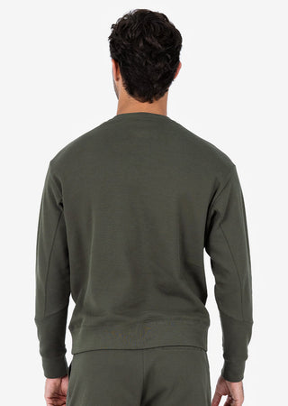 Men's Crew Neck Sweat Army Green