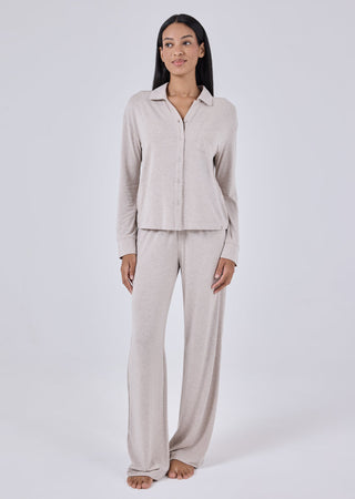 Women's Shirt Oatmeal Heather