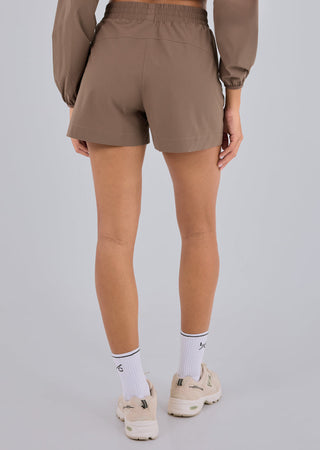 Women's Short Walnut