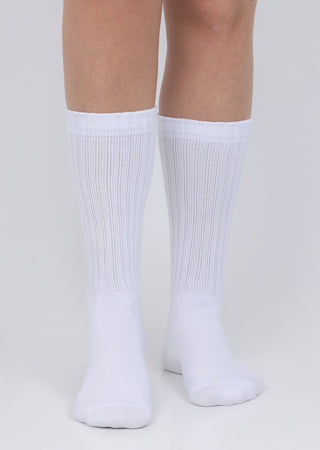 Slouch Socks Ivory (2 Pairs)