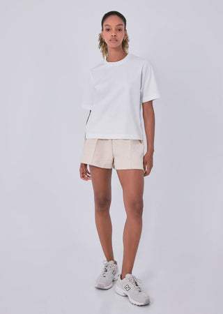 Women's Relaxed Tee Ivory