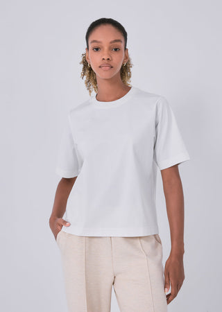 Women's Relaxed Tee Ivory