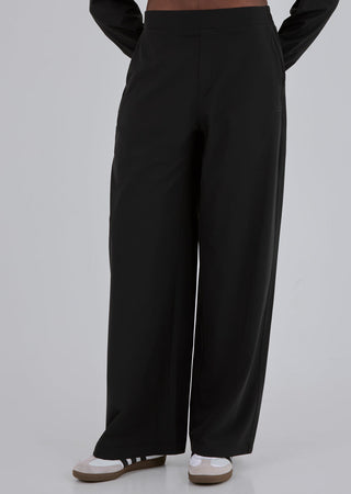 Women's Wide Leg Pant Black
