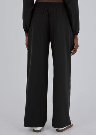 Women's Wide Leg Pant Black