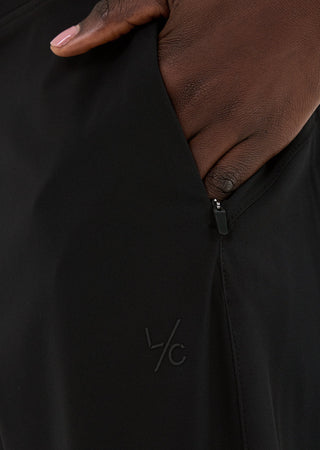 Women's Wide Leg Pant Black