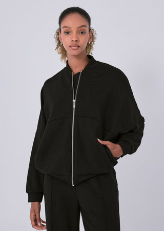 All-Around Lounge Jacket Black