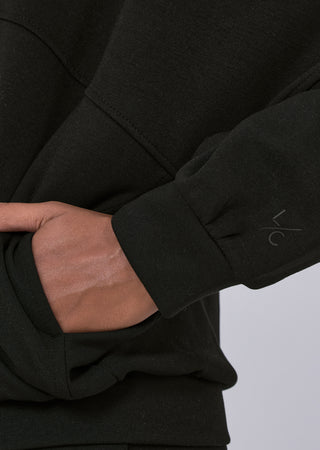 All-Around Lounge Jacket Black