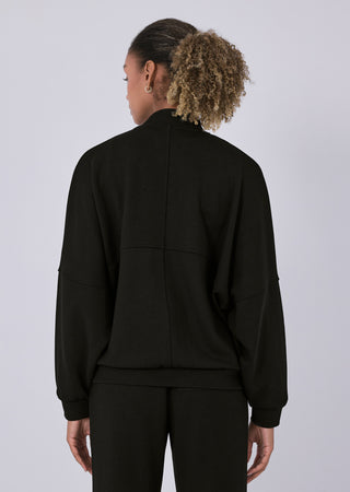 All-Around Lounge Jacket Black