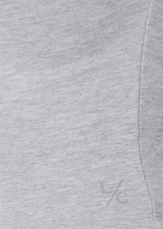 All-Around Lounge Cap Sleeve Top Grey Marl