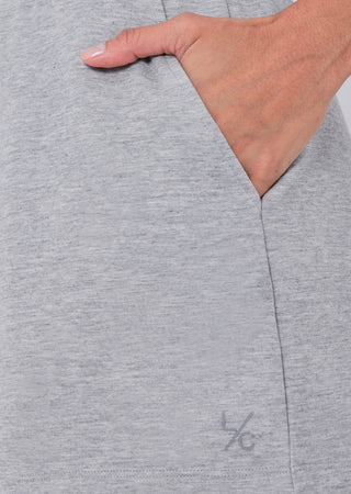All-Around Lounge Romper Grey Marl