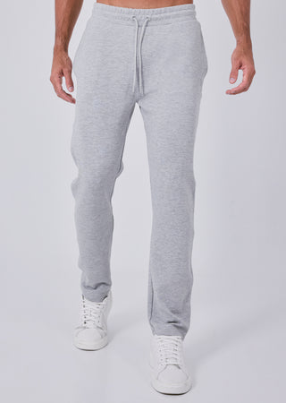 Mens All Around Lounge Straight Leg Pant Grey Marl